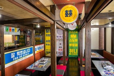 店内様子(※写真は西大寺店)