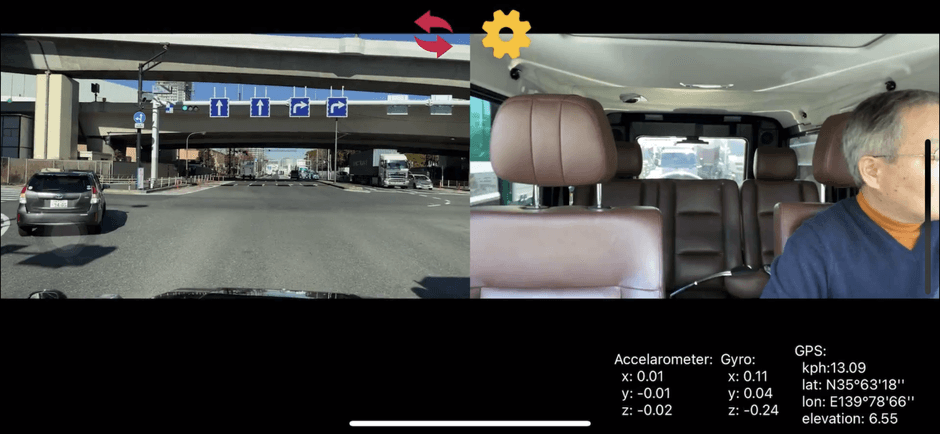 アウト+インカメラ(2)