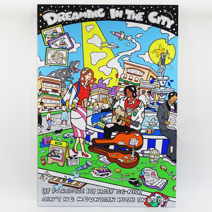 P100号(1620mm×1120mm)Acrylic Painting