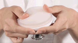 エア注入でもっと柔らかく