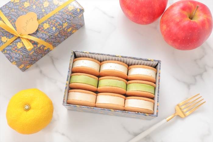 「バタリーサンド」12月1日より新フレーバーが登場!