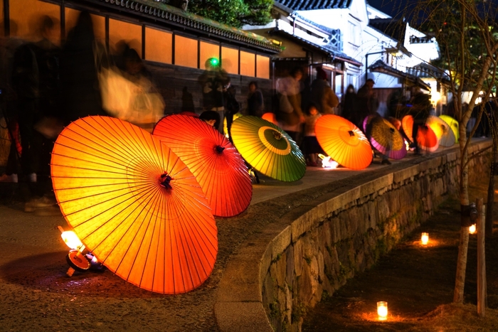 倉敷春宵あかり 美観地区