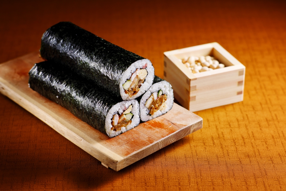 ▲青の舎の「恵方巻」