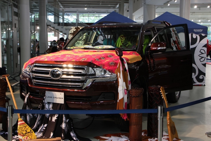 ランドクルーザー(装飾)