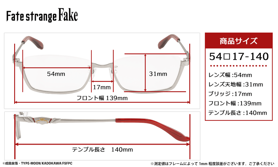 セイバー モデル サイズ