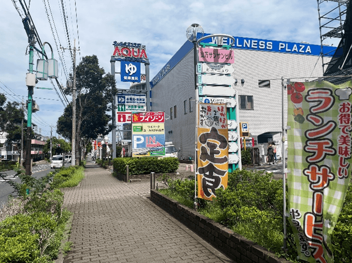 (画像4)ユーカリが丘内商業の様子