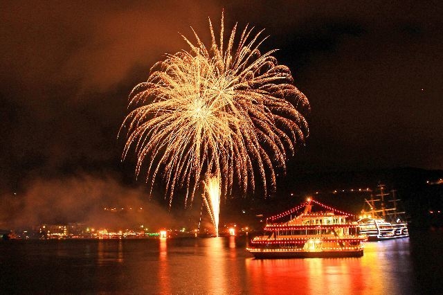 芦ノ湖夏祭りウィーク