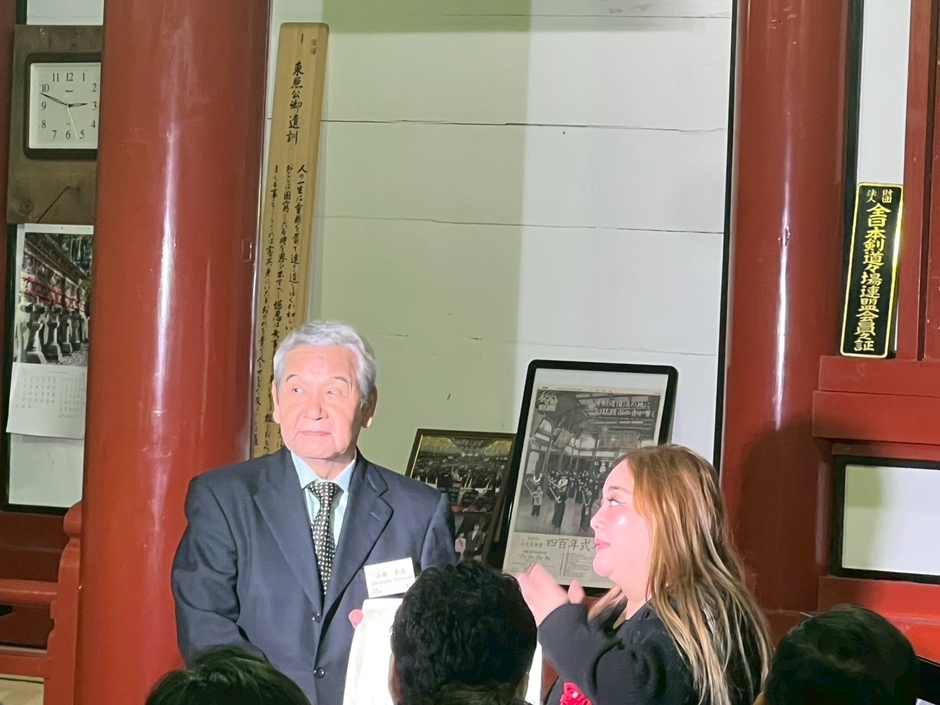 日光東照宮より感謝状の贈呈