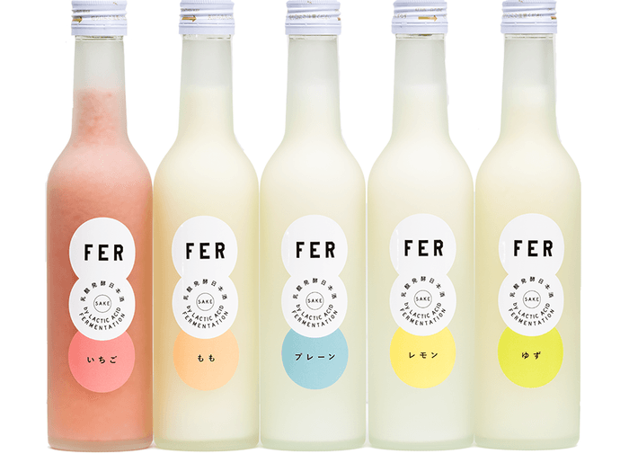 乳酸菌発酵日本酒「FER」