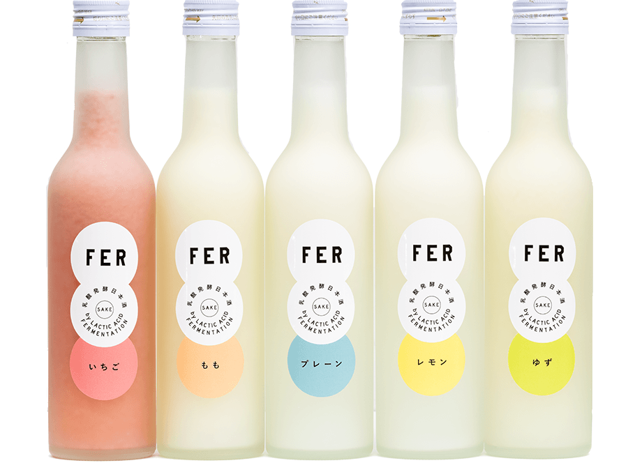 乳酸菌発酵日本酒「FER」