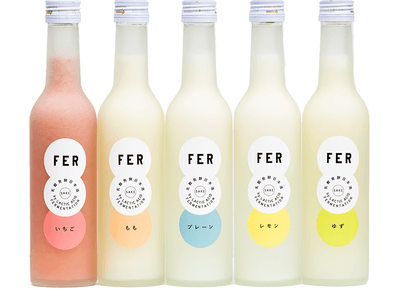 乳酸菌発酵日本酒「FER」