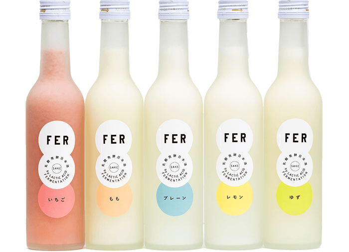 乳酸菌発酵日本酒「FER」