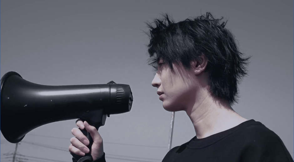 「BLVCK PARIS/WH TE PARIS」PVシーン (1)