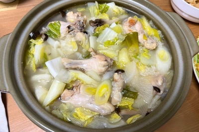 グランプリ:手間なし参鶏湯