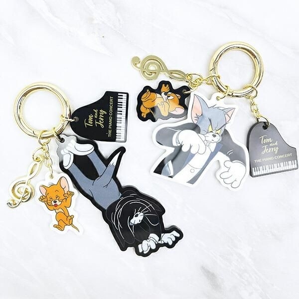 トムとジェリーのキーホルダー