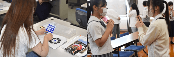 令和5年度（2023年度）に開催したオープンキャンパスの様子