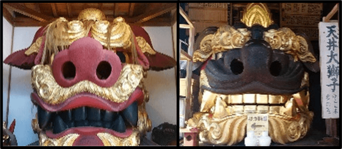 波除神社(獅子頭)