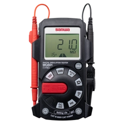 デジタル絶縁抵抗計「MG601」を販売開始　 エレベータの絶縁抵抗測定に対応する15V／500Vテスト電圧を搭載