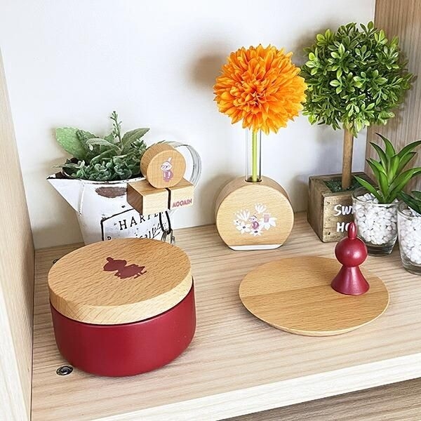 ムーミンの収納