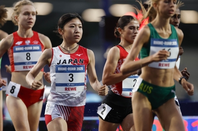 細見芽生選手