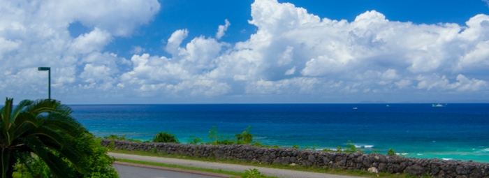 夏本番直前!沖縄の海