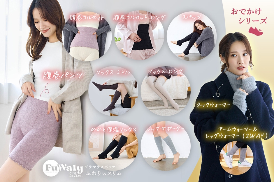 毎日の冷え対策を多角的にサポート