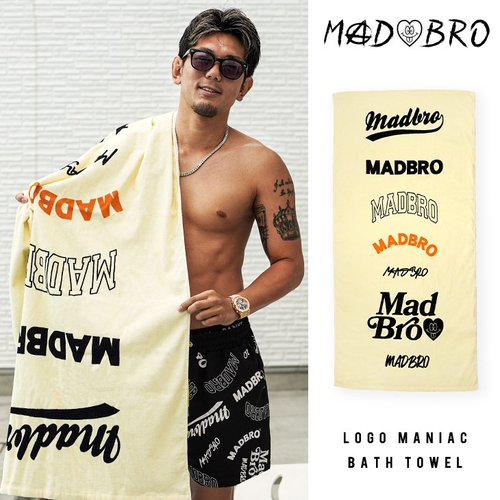 Logo Maniac Bath Towel