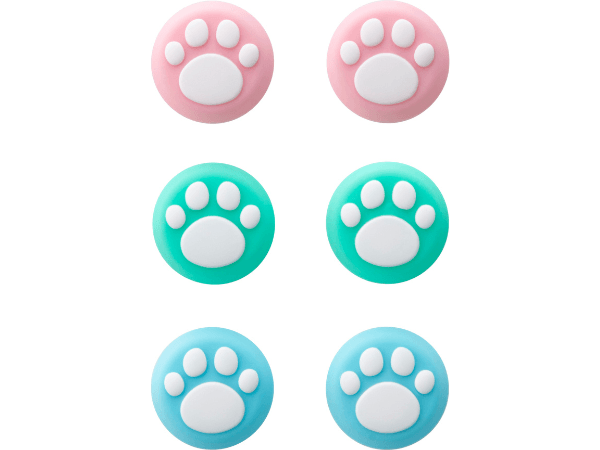 『アナログスティックカバー ねこにゃん プラス(SWITCH Proコントローラー用)』製品画像