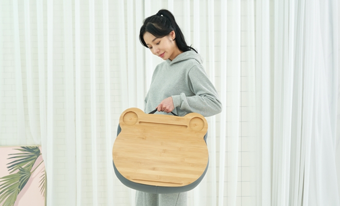 持ち運びが簡単にできます