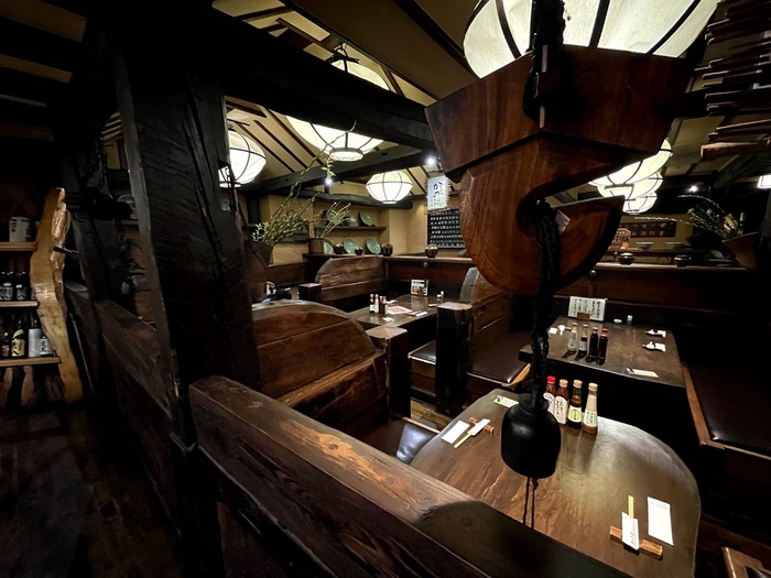 かつ吉渋谷店内観(その2)