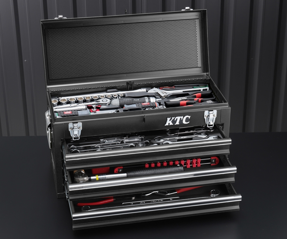 <9.5sq. 91点工具セット マットブラック SK39120XMBKEM>