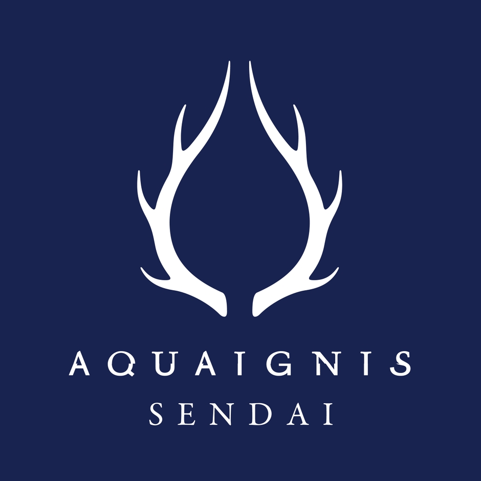 アクアイグニス仙台　ロゴ