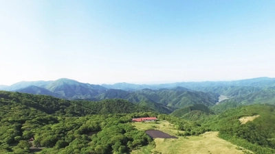 広島県の秘境にあるピクニックの聖地　 休暇村吾妻山ロッジが2018年4月10日にオープン