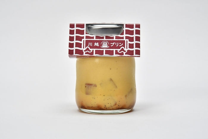 川越プリン(川越芋)