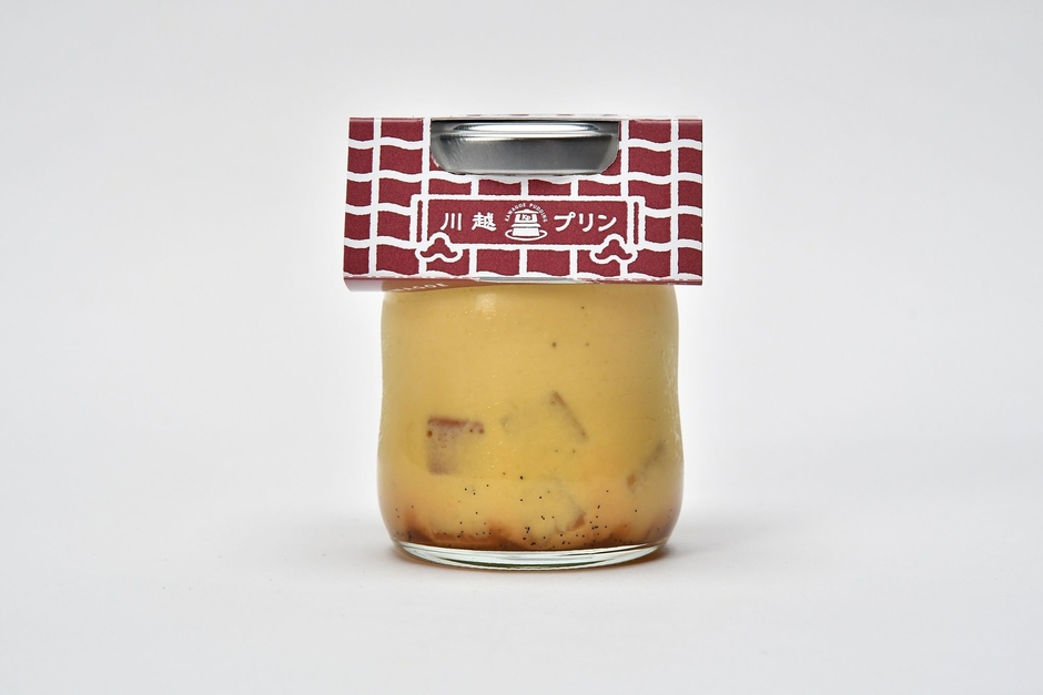 川越プリン(川越芋)