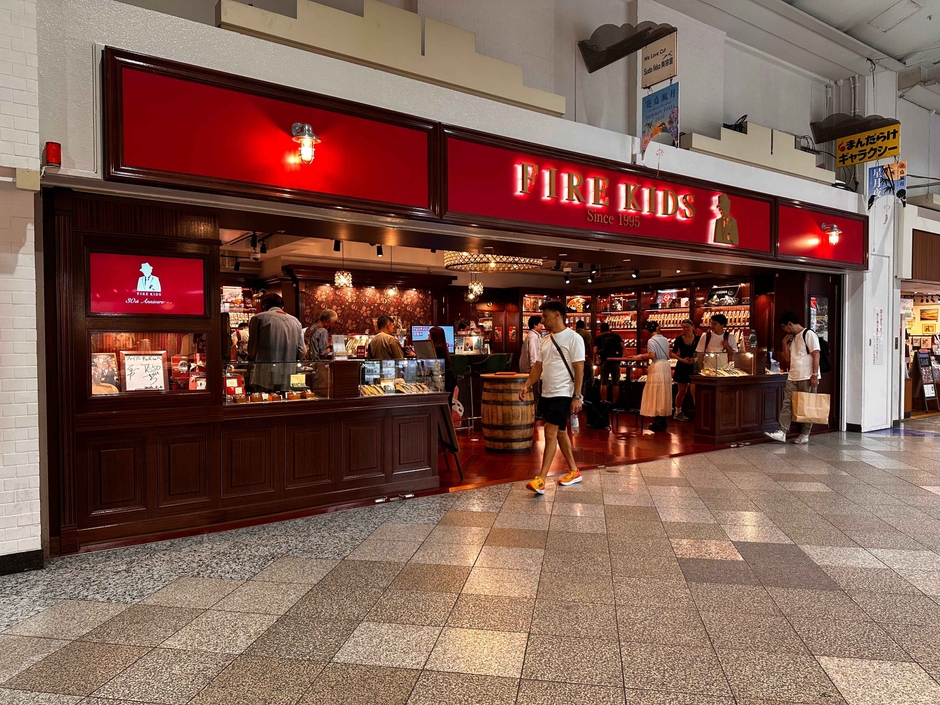 店頭での様子