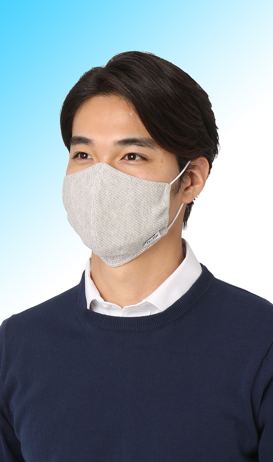 猛暑対策に、保冷剤入り盛夏向け「抗ウイルス加工マスク」を全店発売