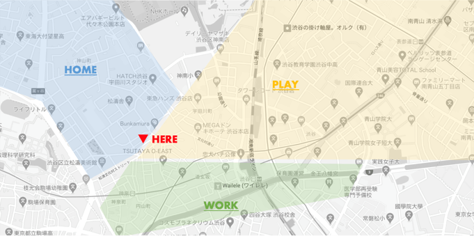 JP-BASE渋谷松濤_ネオンサインコンセプト