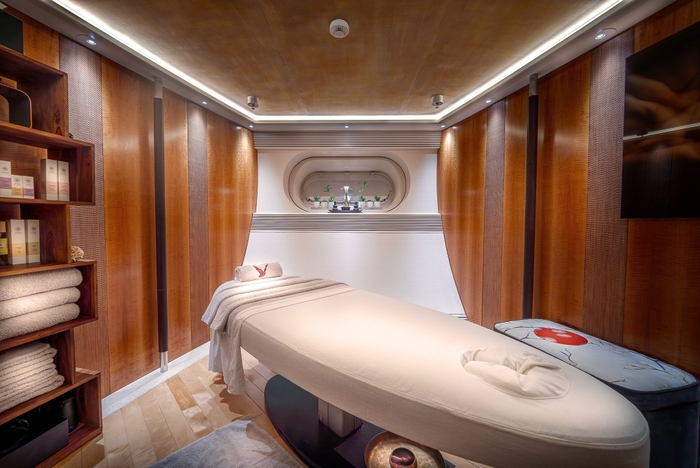 ジュメイラ「ザ・マルテーゼ・ファルコン」スパ ルーム