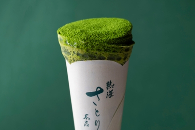 お濃茶クレープ 1,000円(税込)