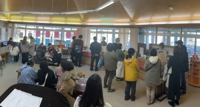 旧飯坂小学校で「Kawamata Coffee Festival 2025」開催　地域資源を活用した地方創生イベント、韓国からも出店