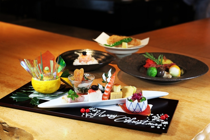 XEX ATAGO GREEN HILLS / tempura & sushi An