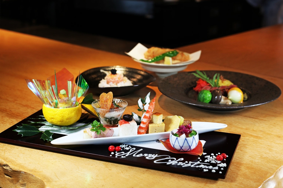 XEX ATAGO GREEN HILLS / tempura & sushi An