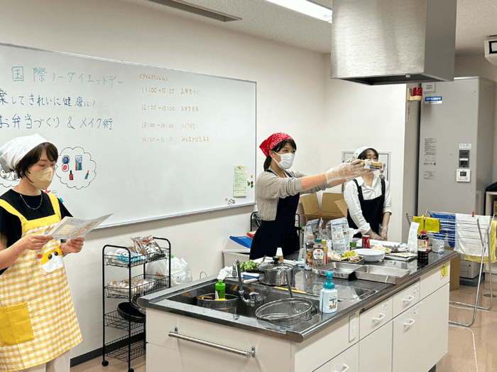 イベントの様子 - 夏に向けてどうダイエットと向き合うか