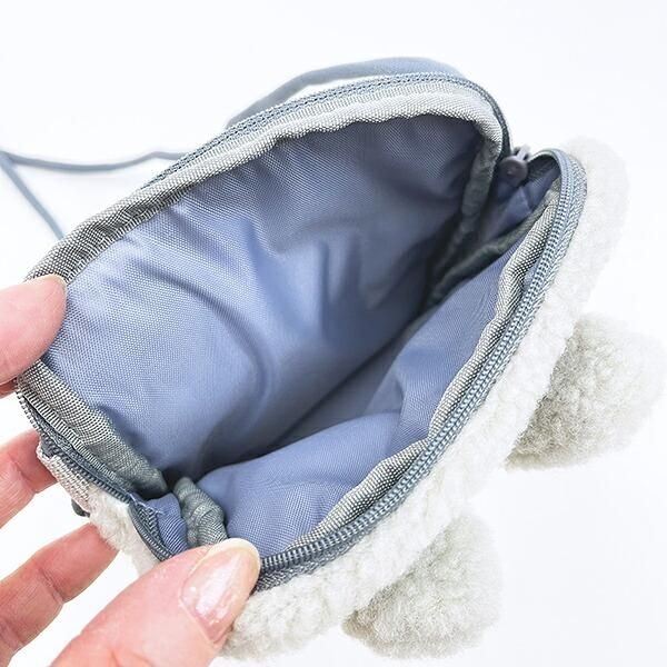 ミッフィーボアショルダー