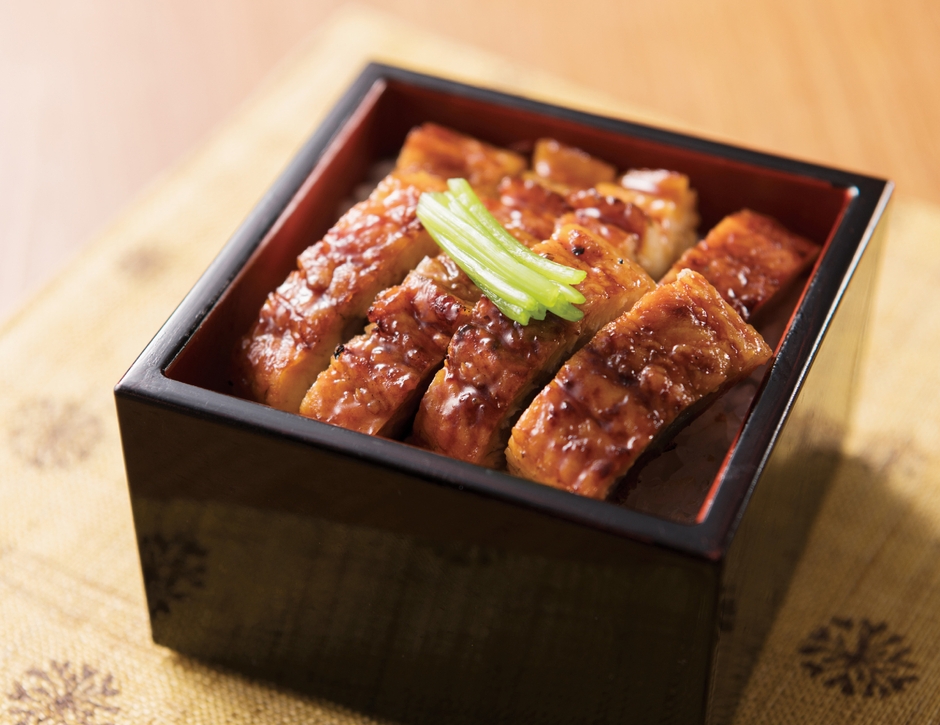 ミニ鰻(うな)重