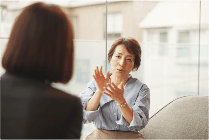 「由来よりも、安全性の高い細胞で培養し、どのように肌に届けるかが大切です」(稲村氏)