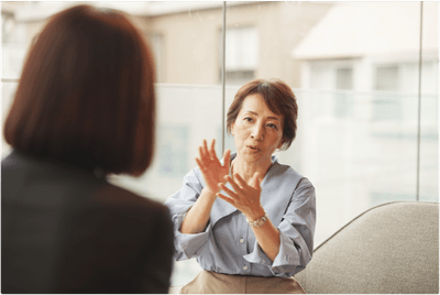 「由来よりも、安全性の高い細胞で培養し、どのように肌に届けるかが大切です」(稲村氏)