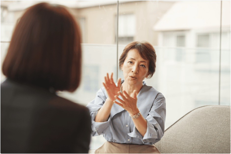 「由来よりも、安全性の高い細胞で培養し、どのように肌に届けるかが大切です」(稲村氏)