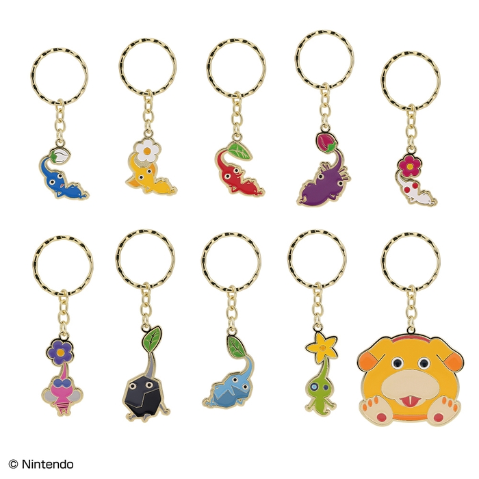 F賞:いっしょにのんびり ピクミンチャーム